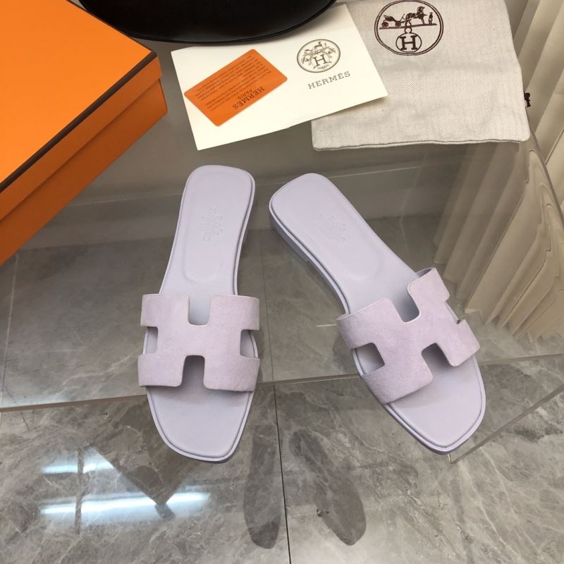 Hermes Slippers